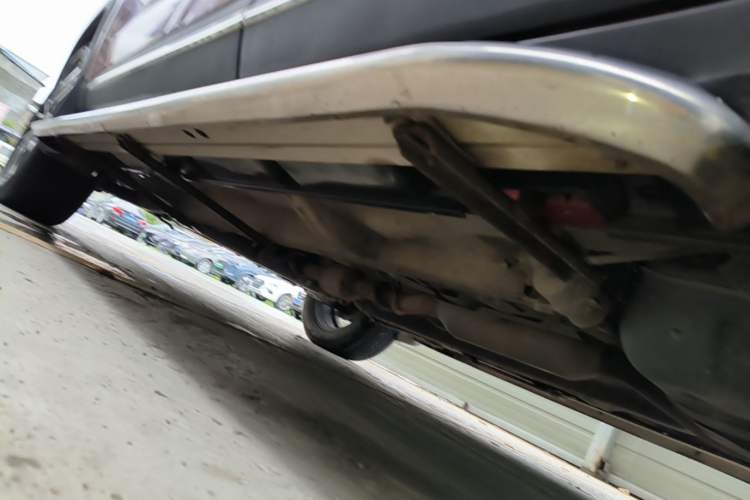 Used BAIC Changhe Q7 2018 1.5T CVT Elite Model Left Side Sill