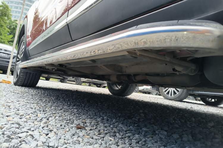 Used BAIC Changhe Q7 2018 1.5T CVT Elite Model Left Side Sill