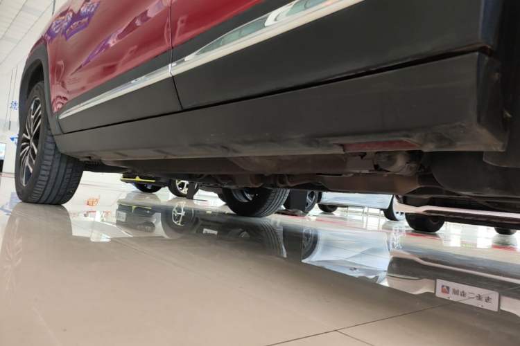 Used BAIC Changhe Q7 2018 1.5T CVT Elite Model Left Side Sill