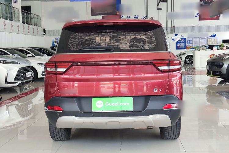 Used BAIC Changhe Q7 2018 1.5T CVT Elite Model Rear