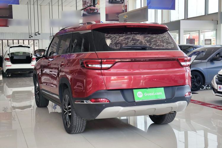 Used BAIC Changhe Q7 2018 1.5T CVT Elite Model Rear Left 45 Deg