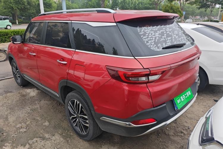 Used BAIC Changhe Q7 2018 1.5T CVT Elite Model Rear Left 45 Deg