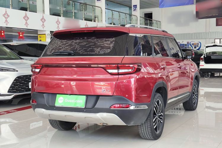 Used BAIC Changhe Q7 2018 1.5T CVT Elite Model Rear Right 45 Deg
