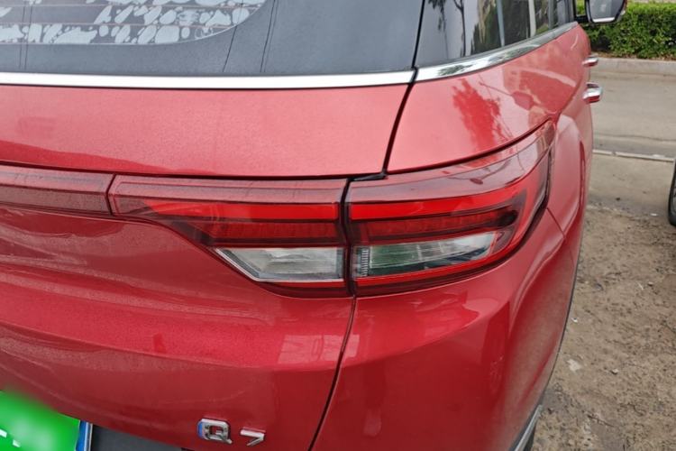 Used BAIC Changhe Q7 2018 1.5T CVT Elite Model Right Rear Taillight
