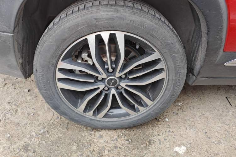 Used BAIC Changhe Q7 2018 1.5T CVT Elite Model Right Rear Wheel Hub