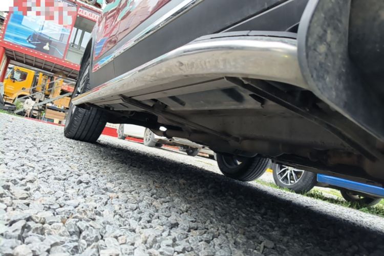 Used BAIC Changhe Q7 2018 1.5T CVT Elite Model Right Side Sill