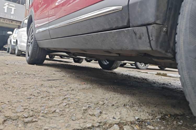 Used BAIC Changhe Q7 2018 1.5T CVT Elite Model Right Side Sill