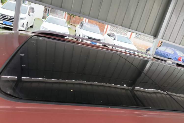 Used BAIC Changhe Q7 2018 1.5T CVT Elite Model Roof