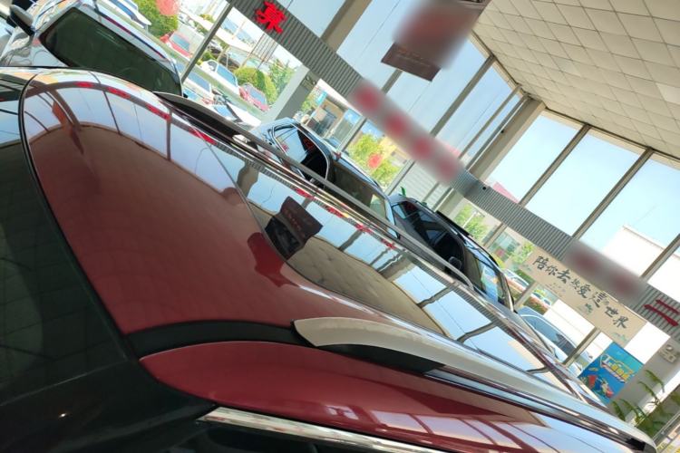 Used BAIC Changhe Q7 2018 1.5T CVT Elite Model Roof
