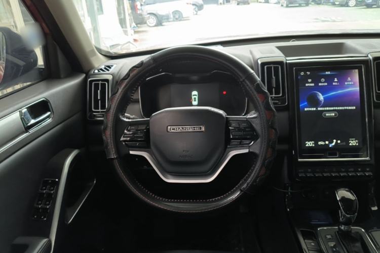 Used BAIC Changhe Q7 2018 1.5T CVT Elite Model Steering Wheel