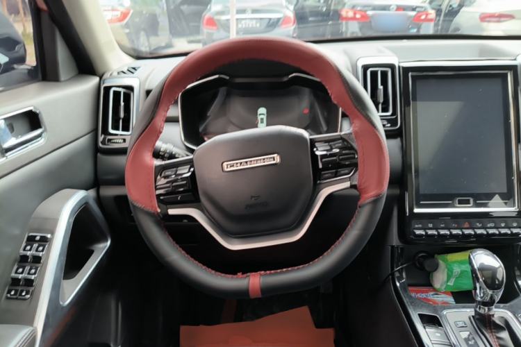 Used BAIC Changhe Q7 2018 1.5T CVT Elite Model Steering Wheel