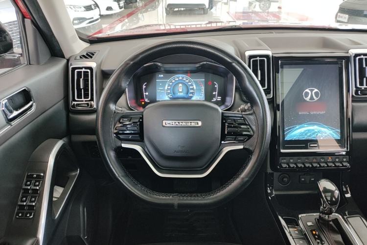 Used BAIC Changhe Q7 2018 1.5T CVT Elite Model Steering Wheel