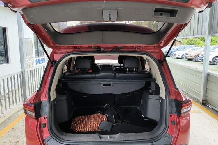 Used BAIC Changhe Q7 2018 1.5T CVT Elite Model Trunk
