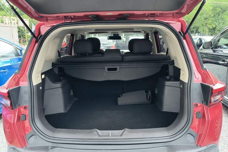 Used BAIC Changhe Q7 2018 1.5T CVT Elite Model Trunk