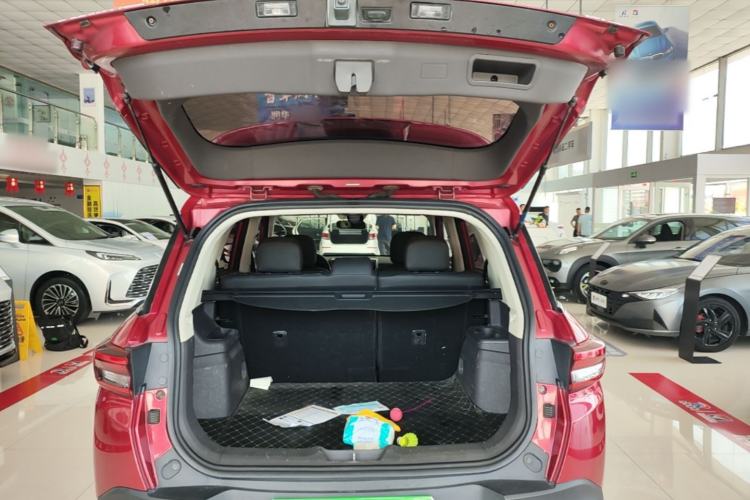 Used BAIC Changhe Q7 2018 1.5T CVT Elite Model Trunk
