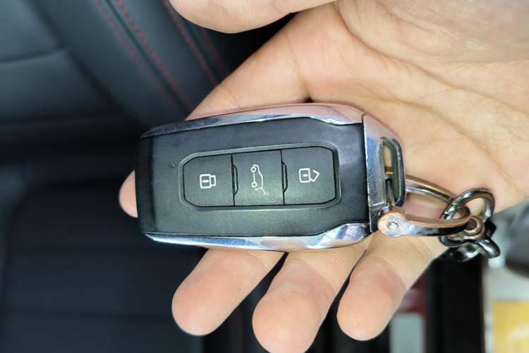 Used BAIC Changhe Q7 2018 1.5T CVT Elite Model Vehicle Key