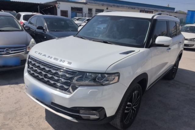 Used BAIC Changhe Q7 2018 1.5T CVT Elite Model