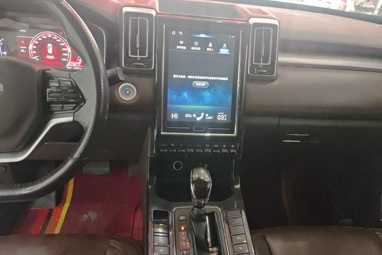 Used BAIC Changhe Q7 2018 1.5T CVT Luxury Model Audio And AC Panel