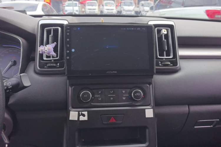 Used BAIC Changhe Q7 2018 1.5T Manual Base Model Audio And AC Panel