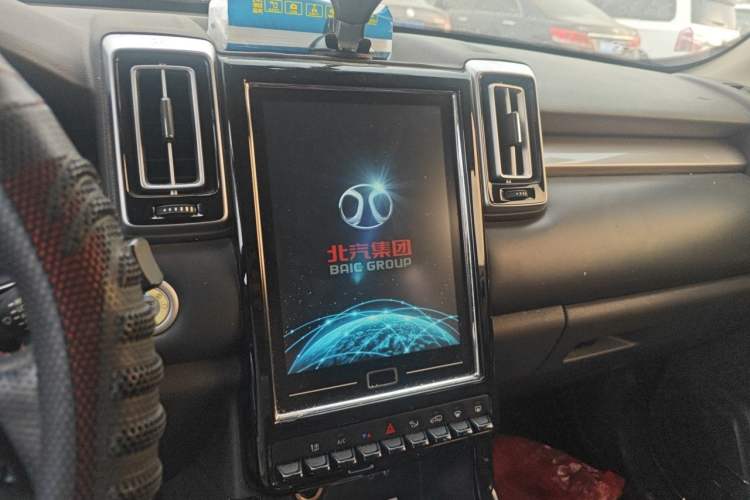 Used BAIC Changhe Q7 2018 1.5T CVT Comfort Model Audio And AC Panel