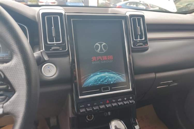 Used BAIC Changhe Q7 2018 1.5T CVT Elite Model Audio And AC Panel