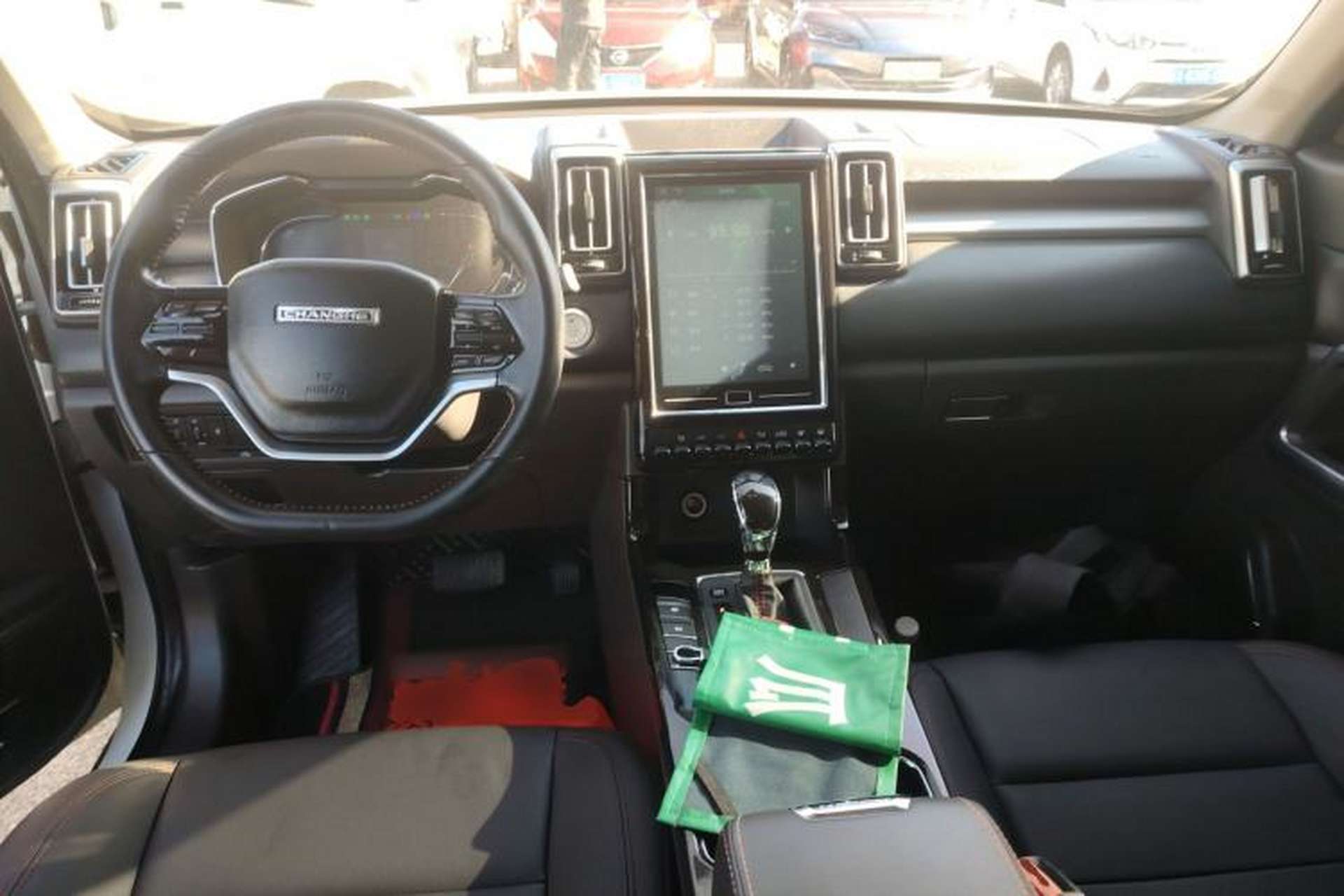 Used BAIC Changhe Q7 2018 1.5T CVT Comfort Model Center Console