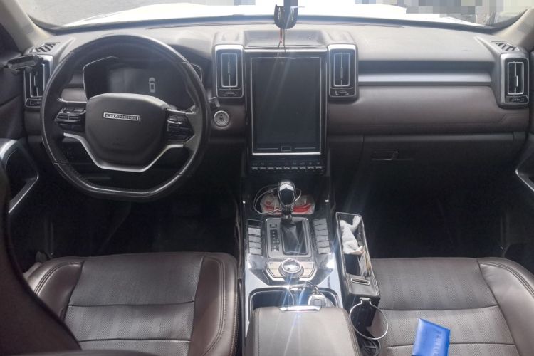 Used BAIC Changhe Q7 2018 1.5T CVT Comfort Model Center Console