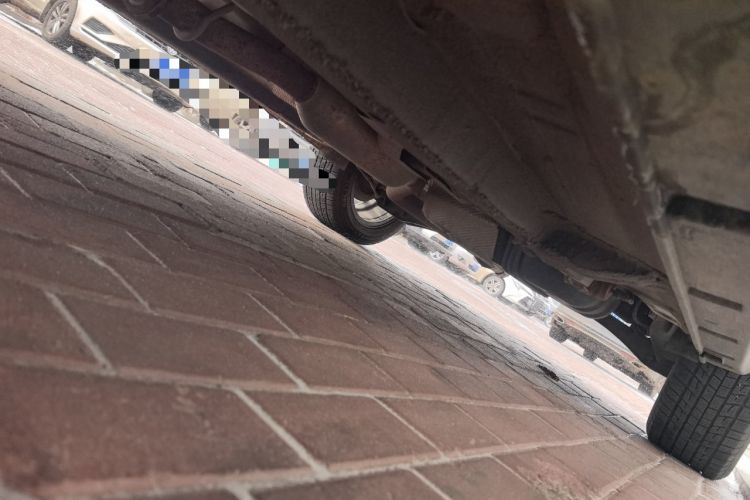 Used BAIC Changhe Q7 2018 1.5T CVT Elite Model Chassis Front Left