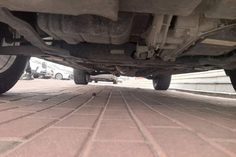 Used BAIC Changhe Q7 2018 1.5T CVT Elite Model Chassis Front