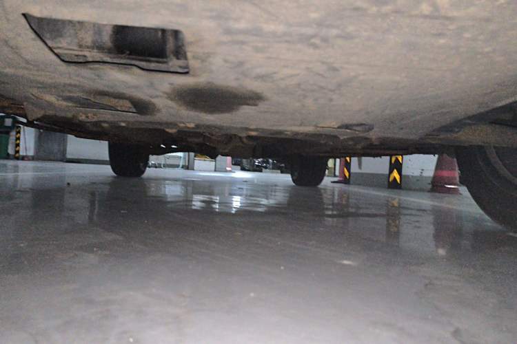 Used BAIC Changhe Q7 2018 1.5T CVT Elite Model Chassis Front