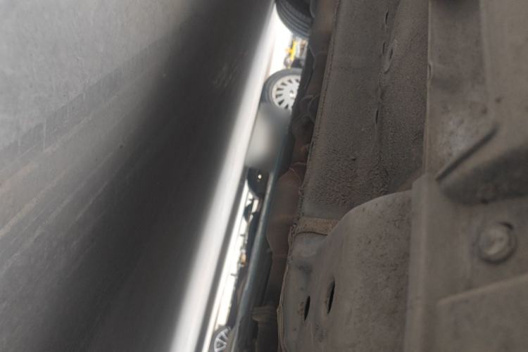 Used BAIC Changhe Q7 2018 1.5T CVT Comfort Model Chassis Front Right