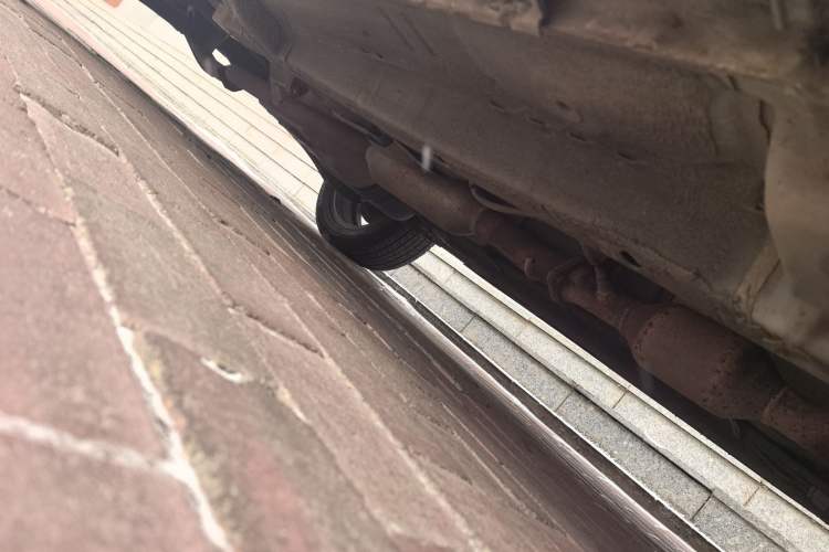 Used BAIC Changhe Q7 2018 1.5T CVT Elite Model Chassis Front Right