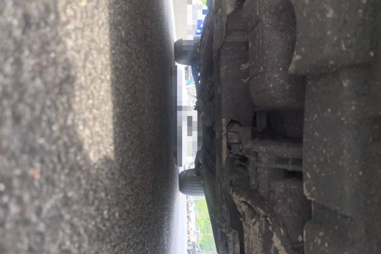 Used BAIC Changhe Q7 2018 1.5T CVT Comfort Model Chassis Front