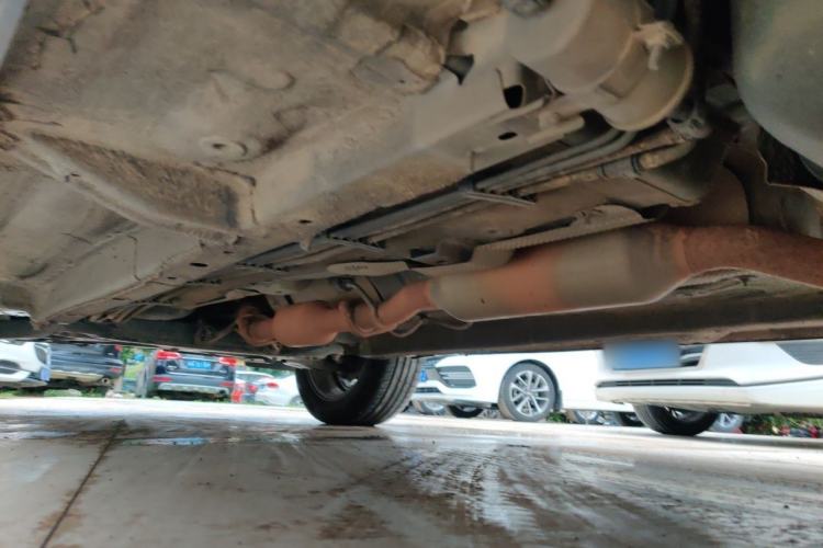 Used BAIC Changhe Q7 2018 1.5T CVT Elite Model Chassis Rear Left