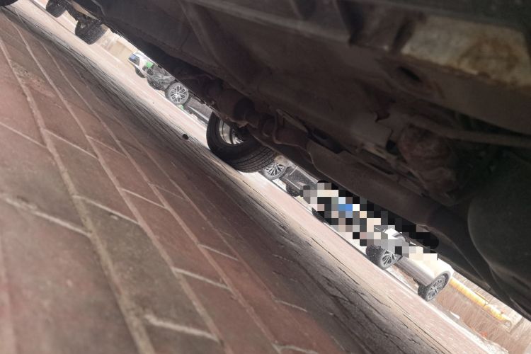 Used BAIC Changhe Q7 2018 1.5T CVT Elite Model Chassis Rear Left