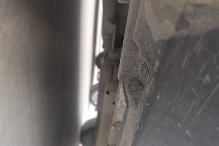 Used BAIC Changhe Q7 2018 1.5T CVT Comfort Model Chassis Rear Right