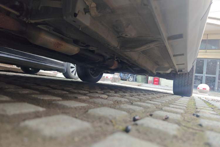 Used BAIC Changhe Q7 2018 1.5T CVT Elite Model Chassis Rear Right