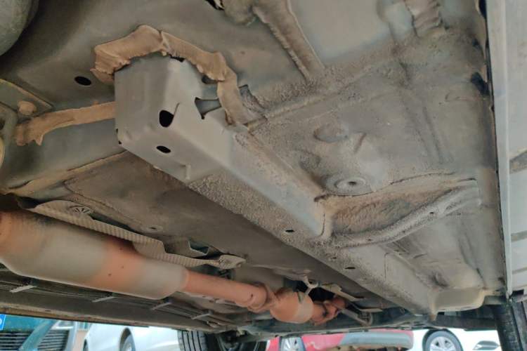 Used BAIC Changhe Q7 2018 1.5T CVT Elite Model Chassis Rear Right