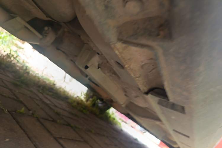 Used BAIC Changhe Q7 2018 1.5T Manual Elite Edition Chassis Rear Right