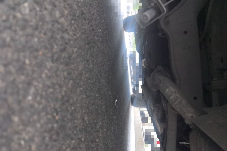 Used BAIC Changhe Q7 2018 1.5T CVT Comfort Model Chassis Rear