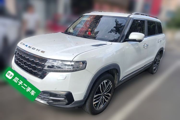 Used BAIC Changhe Q7 2018 1.5T CVT Elite Model Guazi used car, China used car export, Used car for sale, Used cars, Cheapest cars for sale