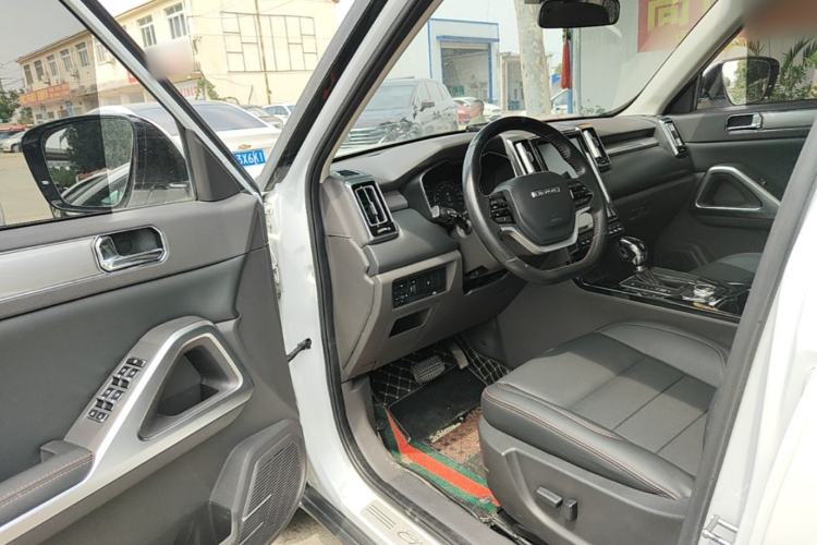 Used BAIC Changhe Q7 2018 1.5T CVT Elite Model Driver Seat