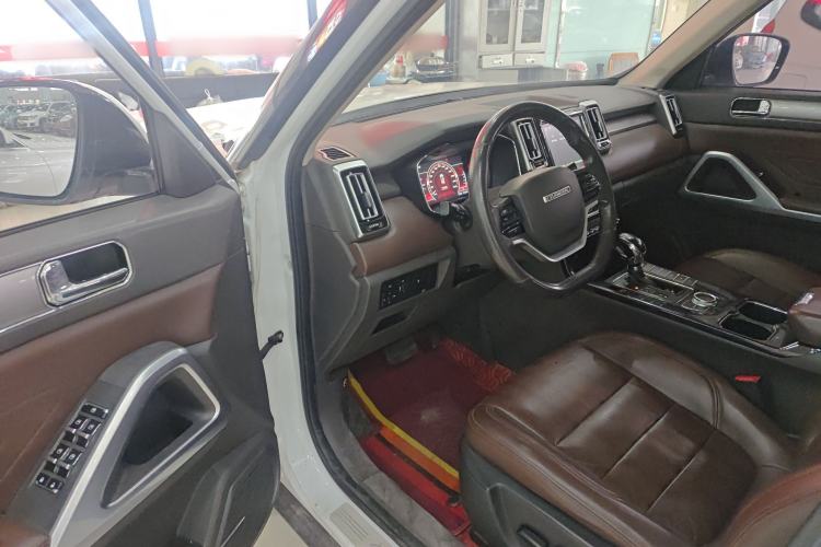 Used BAIC Changhe Q7 2018 1.5T CVT Luxury Model Driver Seat
