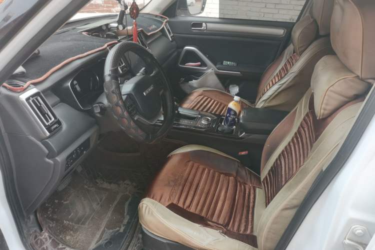 Used BAIC Changhe Q7 2018 1.5T CVT Comfort Model Driver Seat