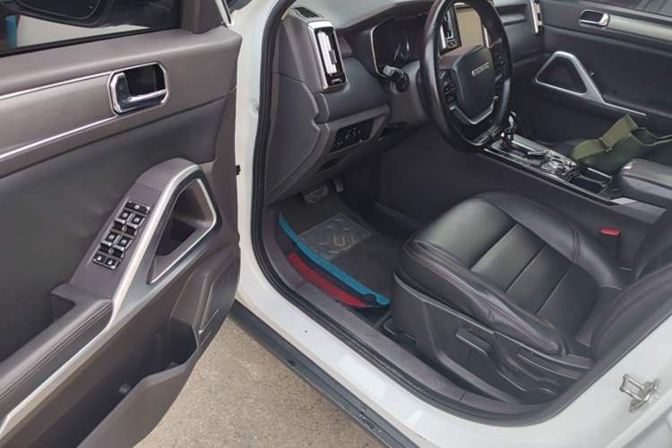 Used BAIC Changhe Q7 2018 1.5T CVT Comfort Model Driver Seat