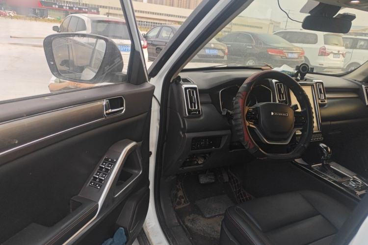 Used BAIC Changhe Q7 2018 1.5T CVT Comfort Model Driver Seat