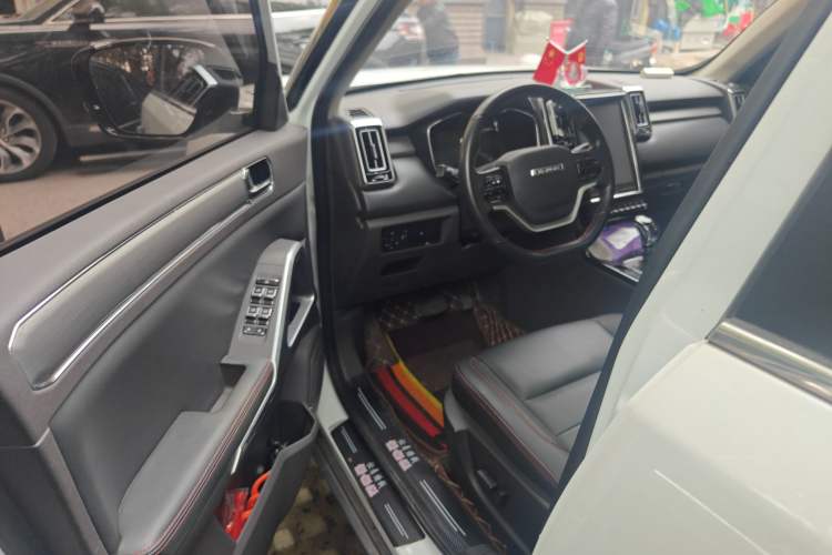Used BAIC Changhe Q7 2018 1.5T CVT Elite Model Driver Seat