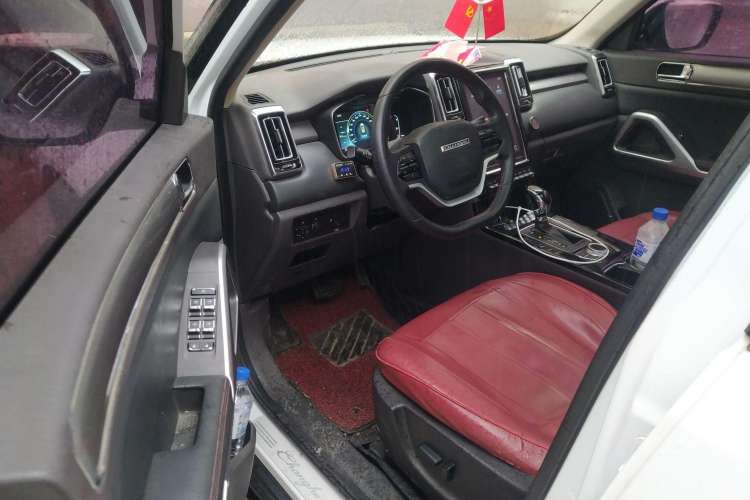 Used BAIC Changhe Q7 2018 1.5T CVT Elite Model Driver Seat