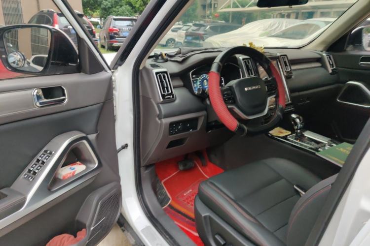 Used BAIC Changhe Q7 2018 1.5T CVT Elite Model Driver Seat