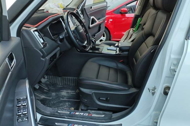 Used BAIC Changhe Q7 2018 1.5T Manual Elite Edition Driver Seat
